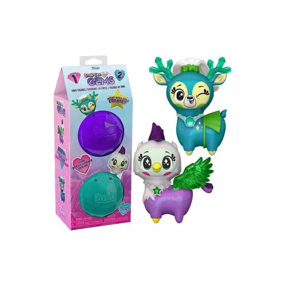 Funko - FUNKO SNAPSIES: Gems - 2PK (Holiday) Series 1